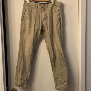 Khaki pants